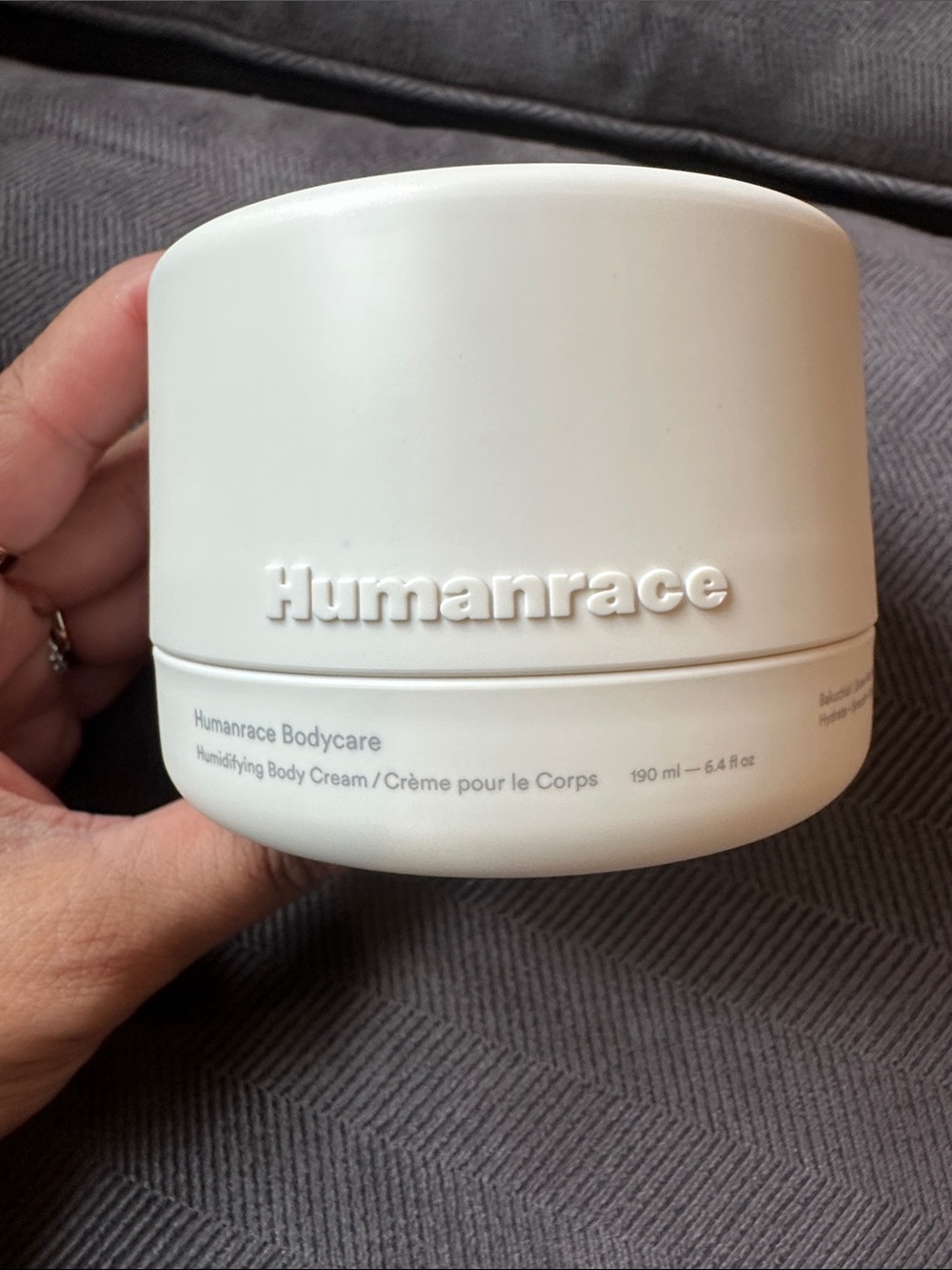 Hydrating Body Cream - White